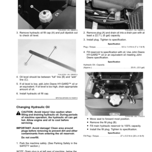 John Deere 2653B PrecisionCut Trim, Surrounds Mower (140001-) Operator's Manual (OMUC27560) - Image 2