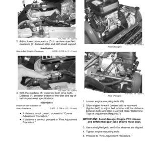 John Deere 180SL, 220SL, 260SL PrecisionCut Walk Greens Mower (North American) Operator's Manual (OMUC27589) - Image 3