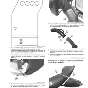 John Deere 2-Bag Material Collection System for Select Series Tractors (Export Edition) Operator's Manual (OMUC28151) - Image 3