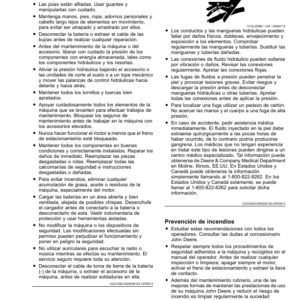 John Deere 1200 Hydro Bunker Rake (130001-) (North American) Operator's Manual (OMUC28349) - Image 3