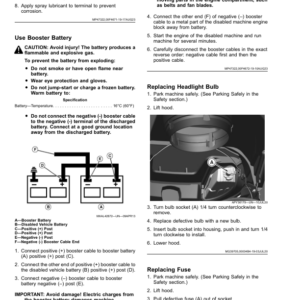 John Deere S220 (010001-), S240 (880001-900000) Riding Lawn Tractors (North American) Operator's Manual (OMUC28812) - Image 2