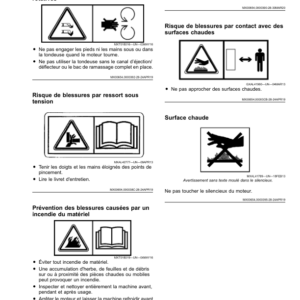 John Deere Select Series Tractors X350, X354, X370, X380 (Export Edition) Operator's Manual (OMUC28979) - Image 4