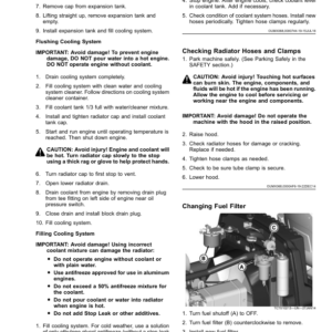 John Deere PrecisionCutFairway Mowers 6080A, 6500A, 6700A Serial No 040001-E-Cut Hybrid Fairway Mowers 6080A, 6500A Serial No 030001- (European Edition) Operator's Manual (OMUC29352) - Image 2