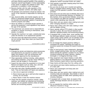 John Deere PrecisionCutFairway Mowers 6080A, 6500A, 6700A Serial No 040001-E-Cut Hybrid Fairway Mowers 6080A, 6500A Serial No 030001- (European Edition) Operator's Manual (OMUC29352) - Image 3