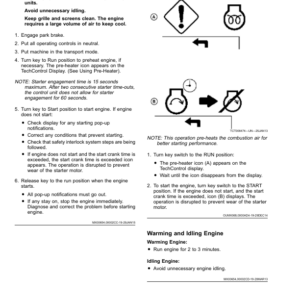 John Deere E-Cut Hybrid Fairway Mowers7500A, 8000A (090001-),(European Edition) Operator's Manual (OMUC29377) - Image 3