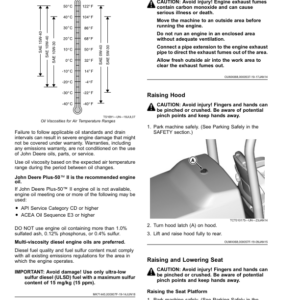 John Deere 7400A TerrainCut Trim, Surrounds Mower Serial Number 090001- (European Edition) Operator's Manual (OMUC29450) - Image 2