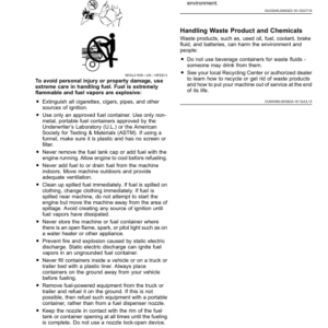 John Deere 7200A PrecisionCut Trim, Surrounds MowerSerial Number 090001- (European Edition) Operator's Manual (OMUC29461) - Image 2