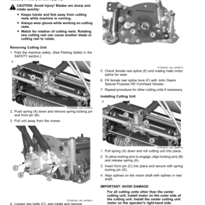 John Deere PrecisionCut Fairway Mowers 7500A, 7700A, 8700A (090001-), PrecisionCut Fairway Mowers 8900A (060001-), TerrainCut Rough Mower 8800A (090001-) (European Edition) Operator's Manual (OMUC29485) - Image 3