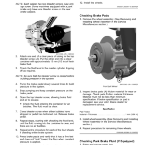 John Deere XUV825M S4 Gator Utility Vehicles (050001-070000) (California Edition) Operator's Manual (OMUC29823) - Image 3