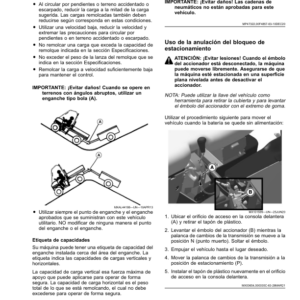 John Deere XUV855M S4 Gator Utility Vehicles(Serial No. 050001-)(Export) (050001-) Operator's Manual (OMUC29828) - Image 4