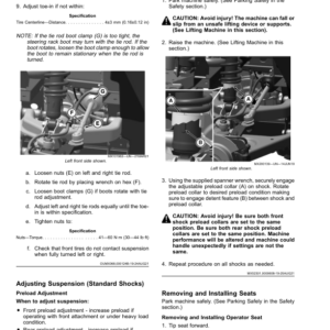 John Deere XUV835E, XUV835M, XUV835R Gator Utility Vehicles (050001-) (North American) Operator's Manual (OMUC29853) - Image 3