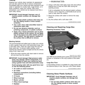 John Deere XUV835E, XUV835M, XUV835R Gator Utility Vehicles (050001-) (California Edition) Operator's Manual (OMUC29856) - Image 3