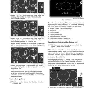 John Deere XUV835M Gator Utility Vehicles (Serial No. 050001-) (Export) Operator's Manual (OMUC29858E) - Image 3