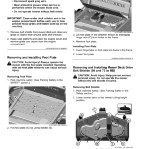 John Deere ZTrak Max-Frame Diesel Z997 Serial Number 80001- Operator's Manual (OMUC30001) - Image 3