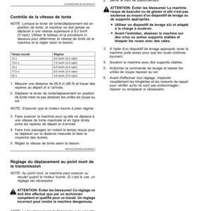 John Deere Tondeuses PrecisionCut 2700, 2750 et E-Cut Hybrid 2700, 2750 Triplex (160001-) (édition européenne) Operator's Manual (OMUC30012) - Image 3