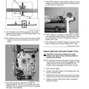 John Deere PrecisionCut 2400, 2550, E-Cut Hybrid 2550 Triplex Mowers (040001-) (Export Edition) Operator's Manual (OMUC30038) - Image 3