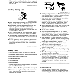 John Deere PrecisionCut 2400, PrecisionCut 2550, E-Cut Hybrid 2550 Triplex Mowers (030001-) (European Edition) Operator's Manual (OMUC30043) - Image 2