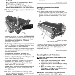 John Deere PrecisionCut 2653B Trim, Surrounds Mower (150001-) (Export Edition) Operator's Manual (OMUC30074) - Image 2