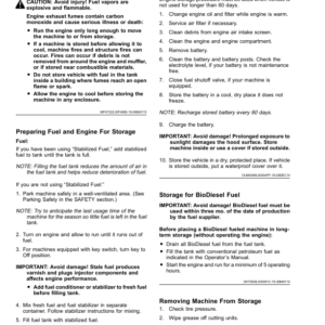 John Deere PrecisionCut 2653B Trim, Surrounds Mower (150001-) (Export Edition) Operator's Manual (OMUC30074) - Image 3