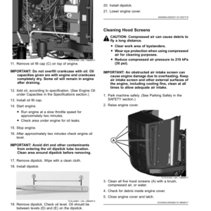 John Deere 1600 Series III Turbo Wide Area Mower (670001-) (Export) Operator's Manual (OMUC30482) - Image 3