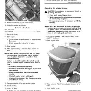 John Deere 1550, 1570, 1575, 1580, 1585 TerrainCut Front Mowers (080001-) (Export Edition) Operator's Manual (OMUC30515) - Image 3