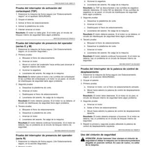John Deere Residential ZTrak Z515E, Z530M, Z545RSerial Number 60001- (Export Edition) Operator's Manual (OMUC30708) - Image 2