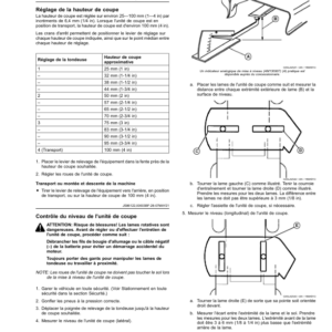 John Deere X117R, X147R, X167R Lawn Tractors (030001-) (Export Edition) Operator's Manual (OMUC30823) - Image 4