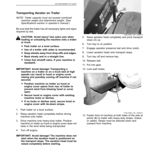 John Deere 800 Aercore Aerator (160001-) (Export Edition) Operator's Manual (OMUC31190) - Image 2
