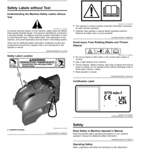 John Deere 54-, 60-Inch High Capacity PowerFlow X900 Signature Series Tractors (54HC 120001-) (60HC 080001-) (Export Edition) Operator's Manual (OMUC31236E) - Image 2