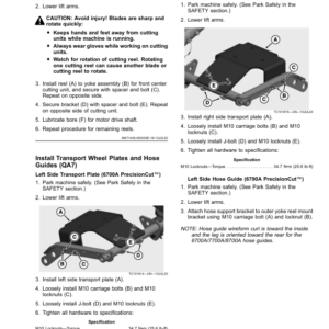John Deere 6080A, 6500A, 6700A, PrecisionCut Fairway Mowers (050001-), 6080A, 6500A E-Cut Hybrid Fairway Mowers (040001-) (North American) Operator's Manual (OMUC31863E) - Image 3