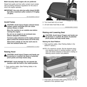 John Deere 7400A TerrainCut Trim, Surrounds Mower (100001-) (North American) Operator's Manual (OMUC31865E) - Image 2