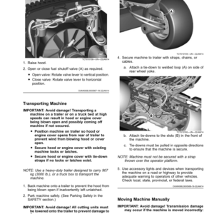 John Deere 7200A PrecisionCut Trim, Surrounds Mower (100001-) (North American) Operator's Manual (OMUC31866E) - Image 2