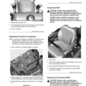 John Deere Z900E, Z900M, Z900R ZTrak Pro Series Gas (120001-) (North American) Operator's Manual (OMUC32807E) - Image 3