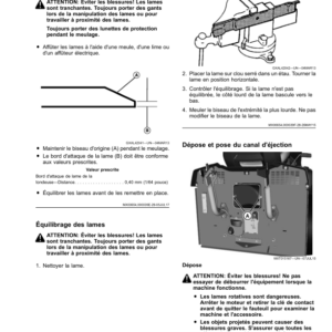 John Deere Select Series Tractor X350RSerial Number 150001- (Export Edition) Operator's Manual (OMUC32883) - Image 3