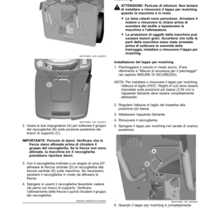 John Deere Select Series Tractor X350RSerial Number 150001- (Export Edition) Operator's Manual (OMUC32883) - Image 4