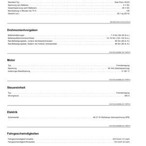 John Deere TE Gator Utility Vehicles TE4X2 (180001-) (Export) Operator's Manual (OMUC33433) - Image 3