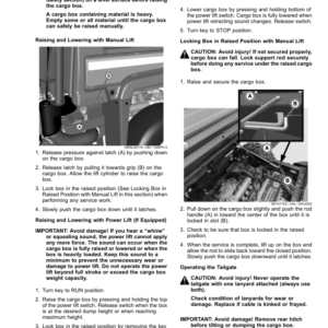 John Deere XUV835M Gator Utility Vehicle (060001-), Export Operator's Manual (OMUC33693E) - Image 3