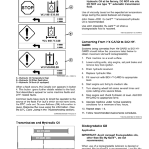 John Deere 7500A, 8000A E-Cut Hybrid (110001-), 7500A, 7700A, 8700A PrecisionCut (110001-), 8900A PrecisionCut (080001-), 7700A E-Cut Hybrid (010001-), 8800A TerrainCut (110001-) (North American) Operator's Manual (OMUC33790E) - Image 3