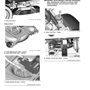 John Deere 7400A TerrainCut Trim, Surrounds Mower (110001-) (Export) Operator's Manual (OMUC33793E) - Image 2