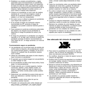 John Deere 7400A TerrainCut Trim, Surrounds Mower (110001-) (Export) Operator's Manual (OMUC33793) - Image 2