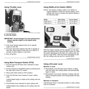John Deere 7200A PrecisionCut Trim, Surrounds Mower. (110001-) (North American) Operator's Manual (OMUC33794) - Image 2
