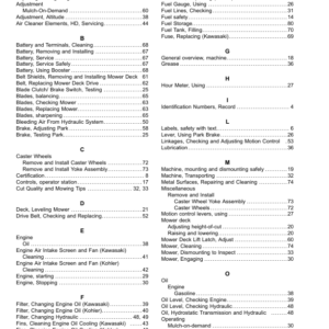 John Deere QuikTrak 648R, 652R, 652R EFI, 661R, 661R EFI Serial No 110001- Operator's Manual (OMUC34164E) - Image 2