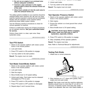 John Deere QuikTrak 648R, 652R, 652R EFI, 661R, 661R EFI Serial No 110001- Operator's Manual (OMUC34164) - Image 3