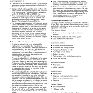 John Deere 800 Aercore Aerator (170001-) (North American) Operator's Manual (OMUC34417e) - Image 2