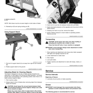 John Deere Front Mower 60 Inch Front Blade (060001-) (Export Edition) Operator's Manual (OMUC35192) - Image 2