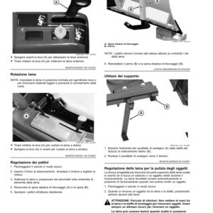 John Deere Front Mower 60 Inch Front Blade (060001-) (Export Edition) Operator's Manual (OMUC35192) - Image 3