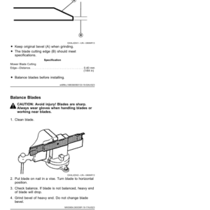 John Deere QuikTrak E Series (010001-) (North American) Operator's Manual (OMUC35288E) - Image 2