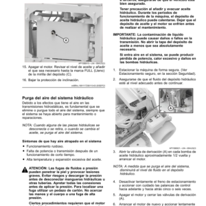 John Deere QuikTrak E Series (010001-) (North American), Multi-Lingual Document Eng/Spa Operator's Manual (OMUC35288) - Image 2