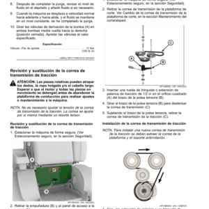 John Deere QuikTrak E Series (010001-) (North American), Multi-Lingual Document Eng/Spa Operator's Manual (OMUC35288) - Image 3