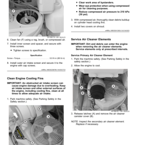 John Deere QuikTrak M&R Series (010001-) (North American) Operator's Manual (OMUC35289E) - Image 2